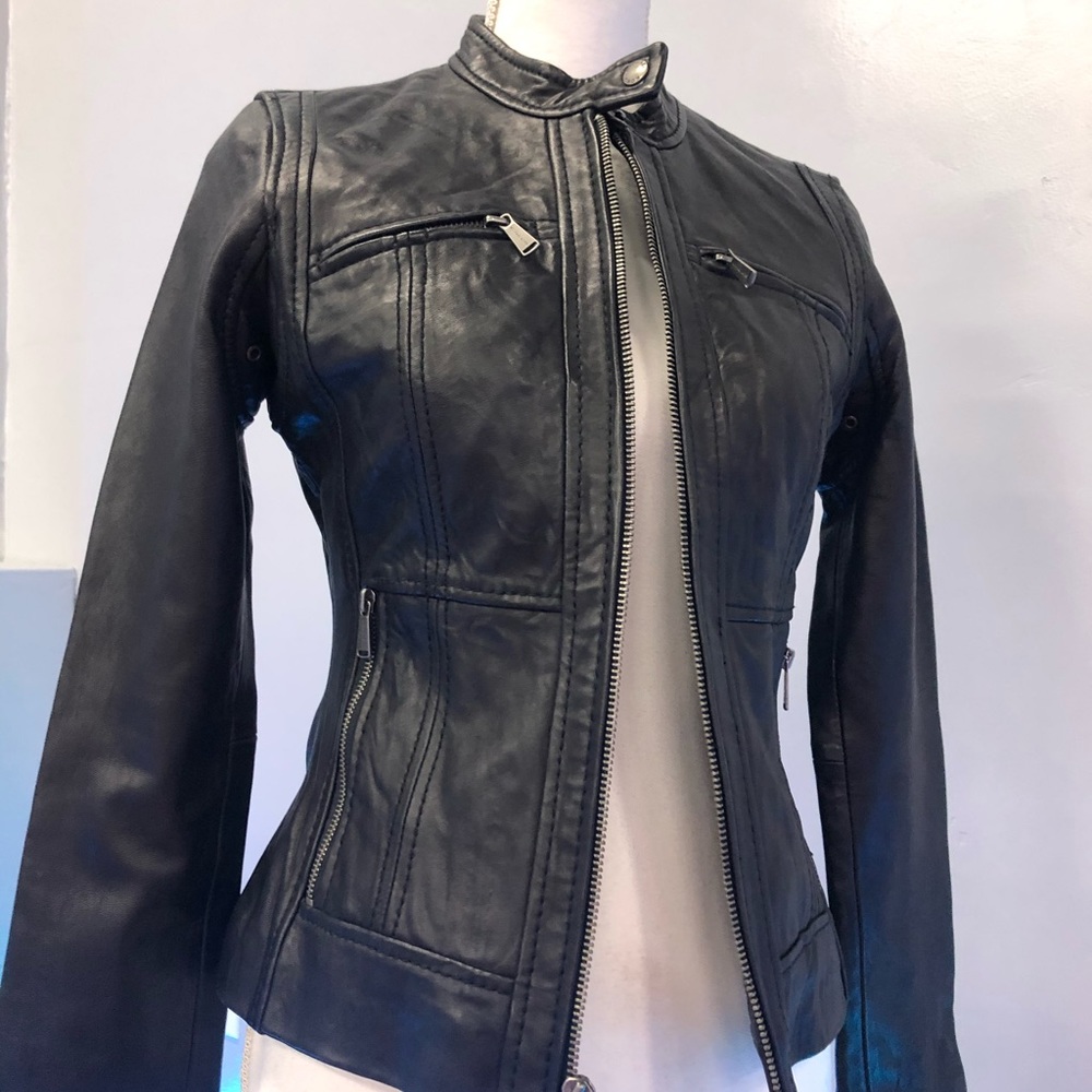 Michael Kors leather Jacket